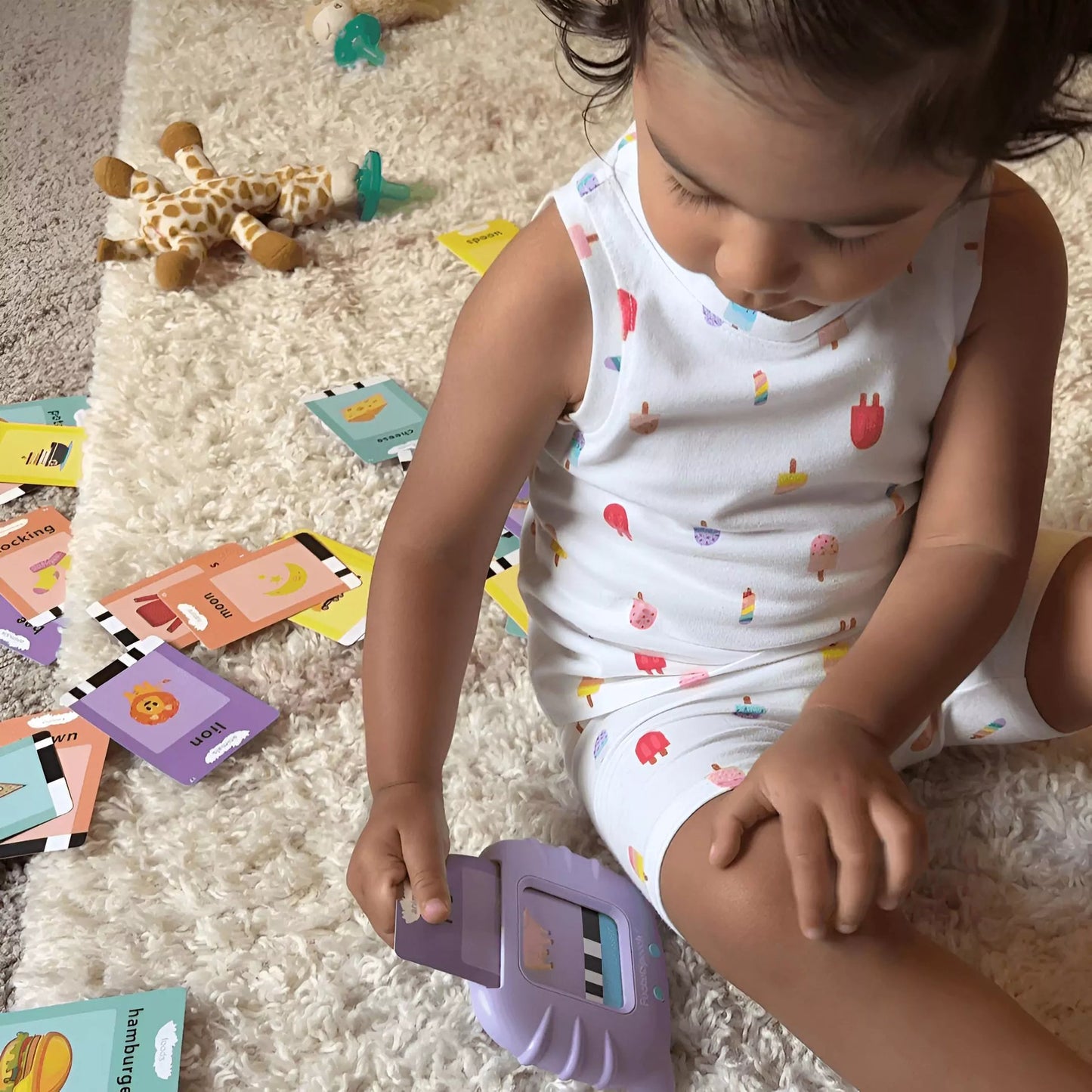 ToddleReady™ Eğitici Konuşan Kartlar