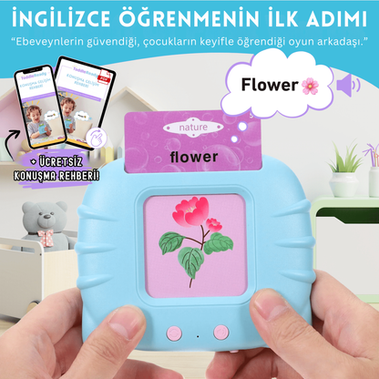 ToddleReady™ Eğitici Konuşan Kartlar